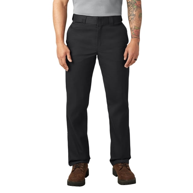 Pantalones de Trabajo Dickies 874 Flex Negro Talla 32x30