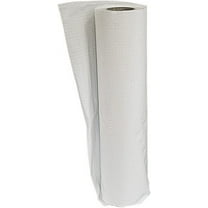 Farm Plastic Supply - Dura Skrim String Reinforced White Plastic Sheeting - 20 Mil - (6' x 25') - Extremely Durable, Weatherproof, Vapor Barrier Polyethylene Roll for Construction