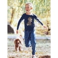 thumbnail image 2 of Cute Baby Gorilla Long Sleeve Toddler -Image by Shutterstock,  5 Toddler, 2 of 4
