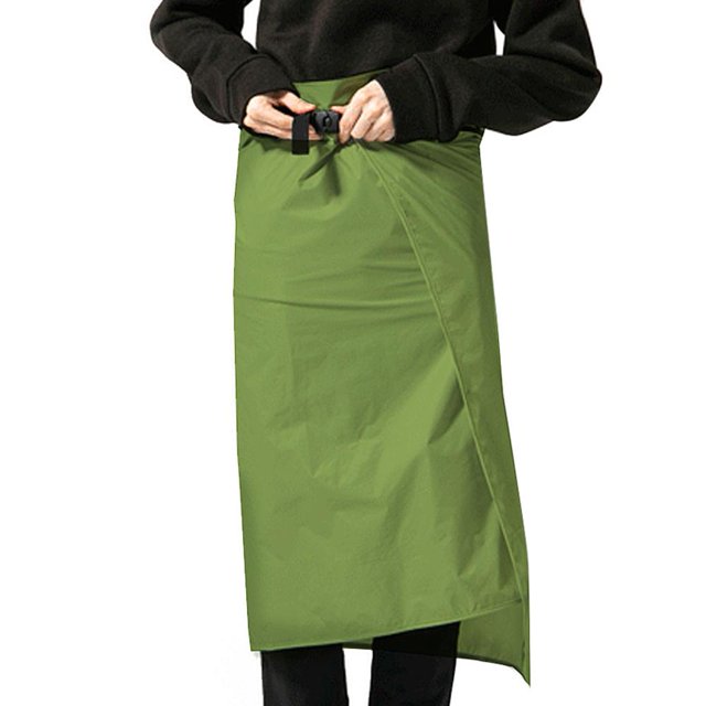 Senderismo Falda de lluvia Pantalones de equipo ultraligero Impermeable Camping Pesca Ropa de lluvia Ndcxsfigh Para Estrenar