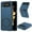 Darkblue, variant on Dteck Folding Slim Case for Samsung Galaxy Z Flip 3 Non-Slip Anti-Scratch Anti-Fingerprint Shockproof Magnetic MagSafe Case For Samsung Galaxy Z Flip 3,Winered