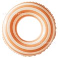 thumbnail image 1 of Thickened Children‘s Danish Retro Striped Swimming Ring Olive Inflatable Baby‘s Underarm Ring  Floating Ring, 1 of 7