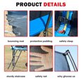thumbnail image 6 of Soges 1200LBS 12FT Trampoline for Kids and Adults,Trampoline with Enclosure,Recreational Trampoline with Ladder, Outdoor Heavy Duty Trampoline Round Trampoline Capacity for 4-5 Kids, 6 of 9