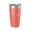 Coral, variant on Willow Creek Reservoir Arapaho Tumbler Lake Map Travel Mug Insulated Laser Engraved Coffee Cup Colorado 20 oz Purple