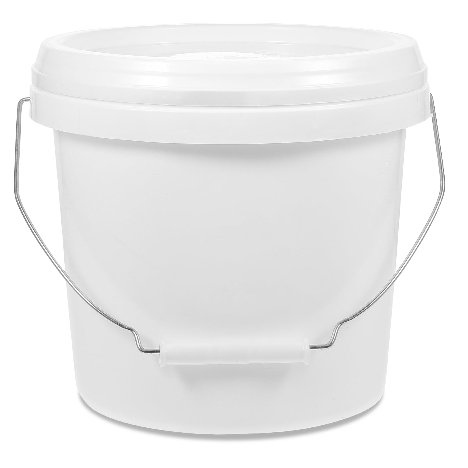 HOMEMAXS Multifunctional Bucket Painting Bucket 1 Gallon Bucket Art Painting Bucket