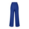 thumbnail image 3 of UAMVSH Palazzo Pants for Women Casual Loose High Waist Boho Wide Leg Beach Trousers Trendy Lounge Pant with Pockets, 3 of 4