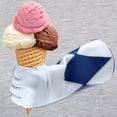 thumbnail image 3 of CafePress - Power Rangers Holding Ice Women's Baseball T Shirt - Womens Baseball Tee, 3 of 4