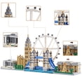 thumbnail image 2 of Klmei Building Micro Mini bloques arquitectura Skylines colección Set para adultos Puente de Londres Mini ladrillos para niños (3430 piezas), 2 of 5
