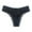Black, variant on T Back Thongs for Women Floral Lace High Waisted Thong Panties Ladies G-String Comfort Underwear
