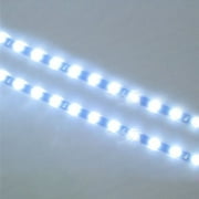 4x White LED Light Strip 12V DC Car/Truck/ATV/Motorcycle/Boat/Golf Cart Cuttable