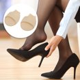 thumbnail image 2 of Unique Bargains 2 Pairs Soft Anti slip and Wear-resistant Forefoot Insole Pads Skin Color, 2 of 5