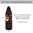 thumbnail image 6 of HELLHERO Iron Board Covers 15 x 54 inch Water Repellent Polyester Fabric Non-Slip Hook and Loop Fastener Straps & Snug Fit, Christmas, 6 of 6