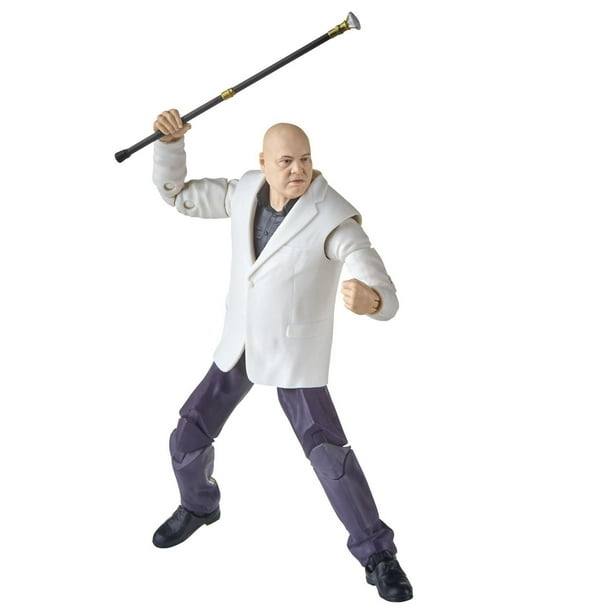 Hasbro Marvel Legends Series Kingpin, Hawkeye Collectible 6 Inch