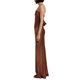 thumbnail image 5 of VISgogo Vestido sin mangas sin espalda para mujer, de una sola pieza elegante sin tirantes de color sólido, vestido de banquete de boda para cóctel VISgogo moda, 5 of 9