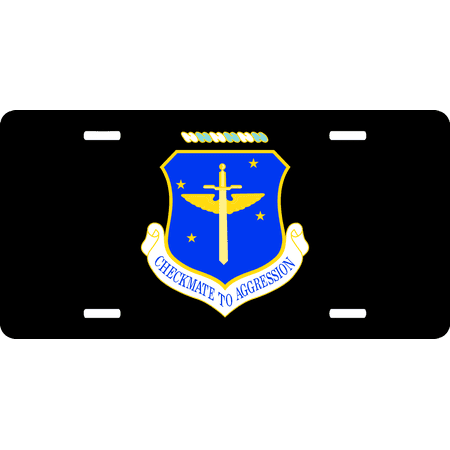 U.S. Air Force 19th Air Refueling Group License Plate