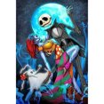 thumbnail image 1 of Pintura de diamante (DB0578) 30x40cm 5D DIY Jack Witch Imagen de pared redonda completa (A243) 30x40cm FLhrweasw Nuevo, 1 of 1