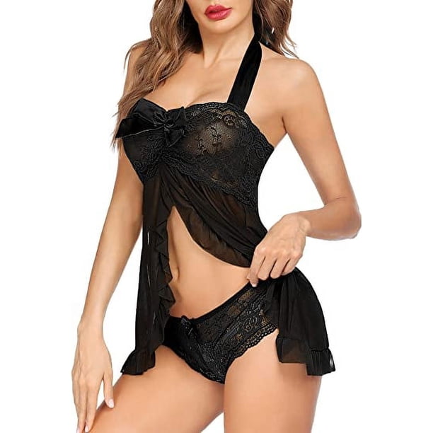 Lingerie for Women Lace Babydoll Maternity Lingerie Sexy Pregnant Plus Size  Chem - Walmart.ca
