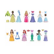 Disney Princess Fairy-Tale Dolls and Fashions Toy Set New with Box