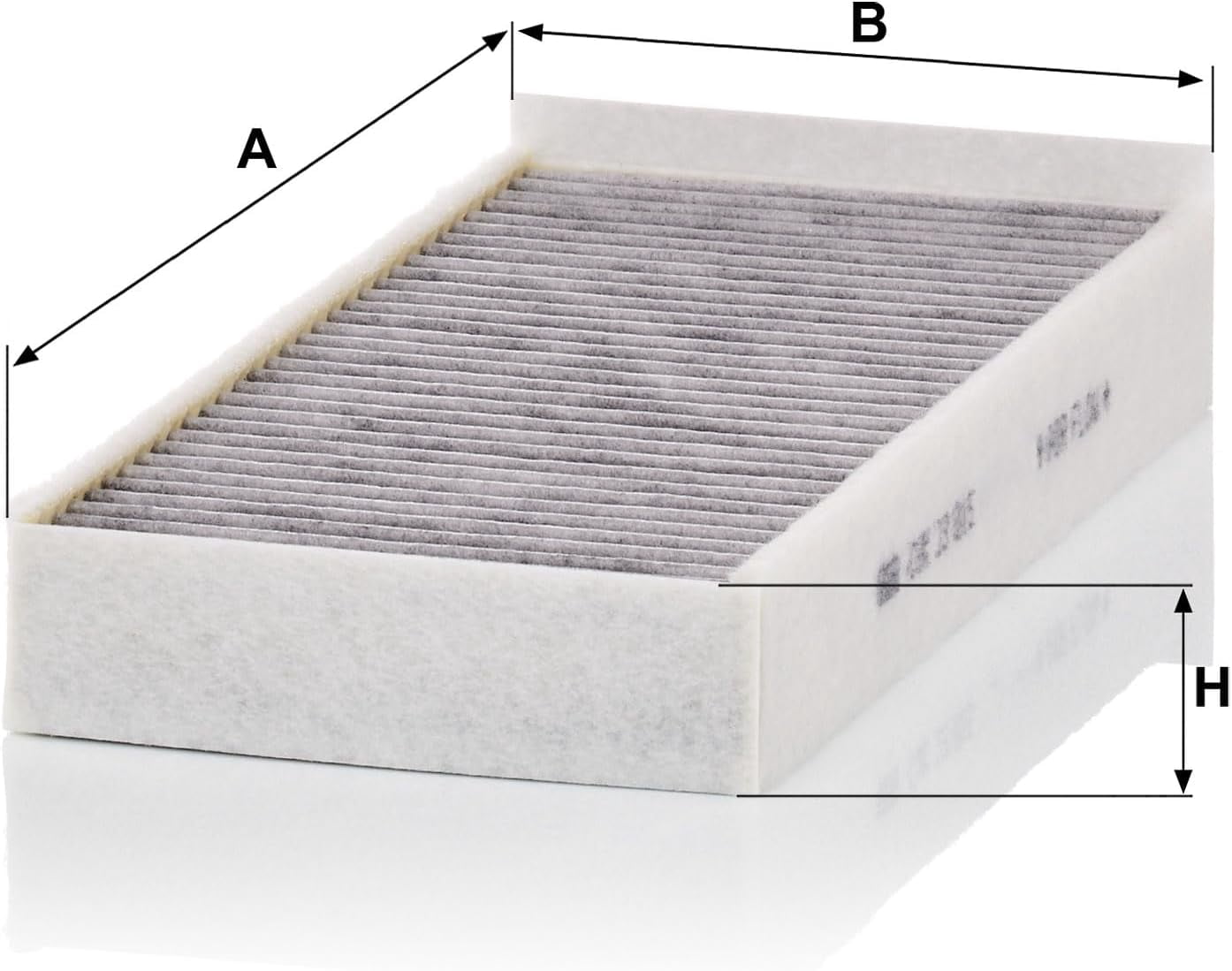 MANN-FILTER CUK 23 015-2 - Cabin Air Filter