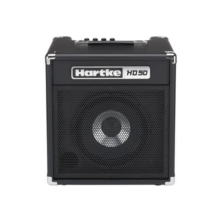 Hartke HD50 - Bass combo amplifier for bass guitar - 50 Watt