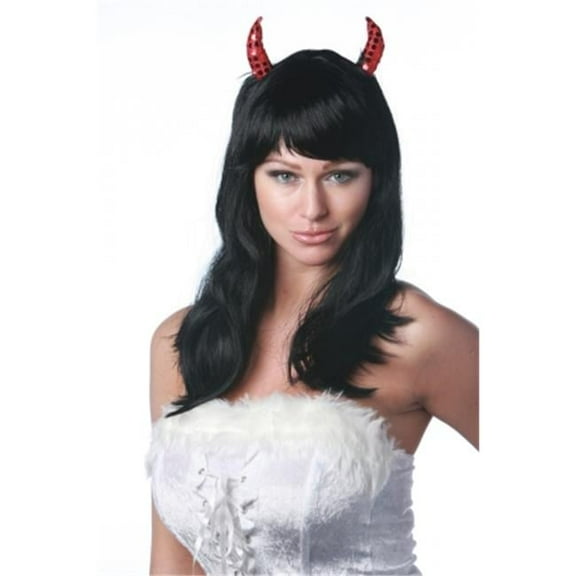 Sindy Midnight Black Wig - Black