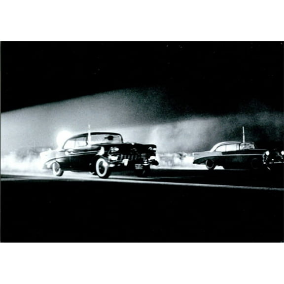 Avanti Press Drag Racing America Collection Funny Birthday Card