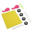 thumbnail image 2 of DIY Balloon Car, Inertial Power DIY Balloon Power Car, Inflatable for Kids Boys Girls 3+ and Classroom, 2 of 7