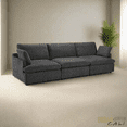 thumbnail image 2 of Urban Cali Long Beach Modular Sofa (Blue Grey), 2 of 41