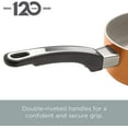 thumbnail image 6 of Farberware 17 Piece Nonstick Cookware, Chocolate, 6 of 9