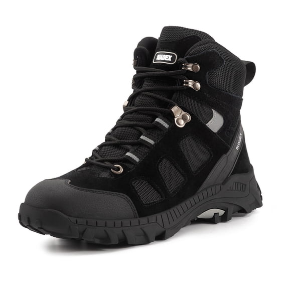 Steel Toe Boots for Men Work Safety Indestructible Boots for Women Construction Shoes Composite Toe