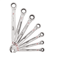 thumbnail image 3 of Milwaukee 48-22-9406 SAE Combination Ratcheting Wrench Mechanics Tool Set (7-Piece), 3 of 8