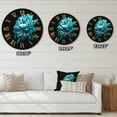 thumbnail image 4 of Designart 1 in Traditional Wall Clock, 4 of 5