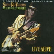 Stevie Ray Vaughan and Double Trouble Live Alive