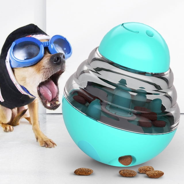 Bola dispensadora de comida para perros Bling Bling de alimentación lenta