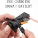 thumbnail image 4 of USB Rechargeable Bike Light Set Bicycle Taillight B, 4 of 4