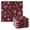 A Christmas ball pattern, variant on IAUYY Set of 6 Highly Absorbent Kitchen Towels and Dishcloths Set ,11" x 11" Premium Dishcloths for Washing Dishes Rags Everyday and Automobile A Christmas Ball Pattern