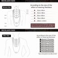 thumbnail image 6 of High Quality Cross 14K White Gold  Non Fading Necklace,Domineering and Trendy Men's hip-hop Pendant Chain,New Handsome Men Women, 6 of 6