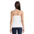 thumbnail image 5 of Time and Tru Women's Cami with Adjustable Straps, 5 Pack, Sizes XS-XXXL, 5 of 11