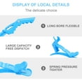 thumbnail image 3 of NICEXMAS 15Pcs Hairdresser Hair Clips Blue Hair Partition Accessories for Women Hair Styling, 3 of 8