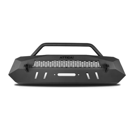 WINCH BUMPER - BLACK
