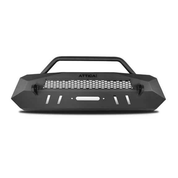 WINCH BUMPER - BLACK