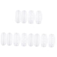 thumbnail image 4 of 3 Pieces Shoulder Strap Pads Anti-slip Clear Bra Straps Miss White, 4 of 8