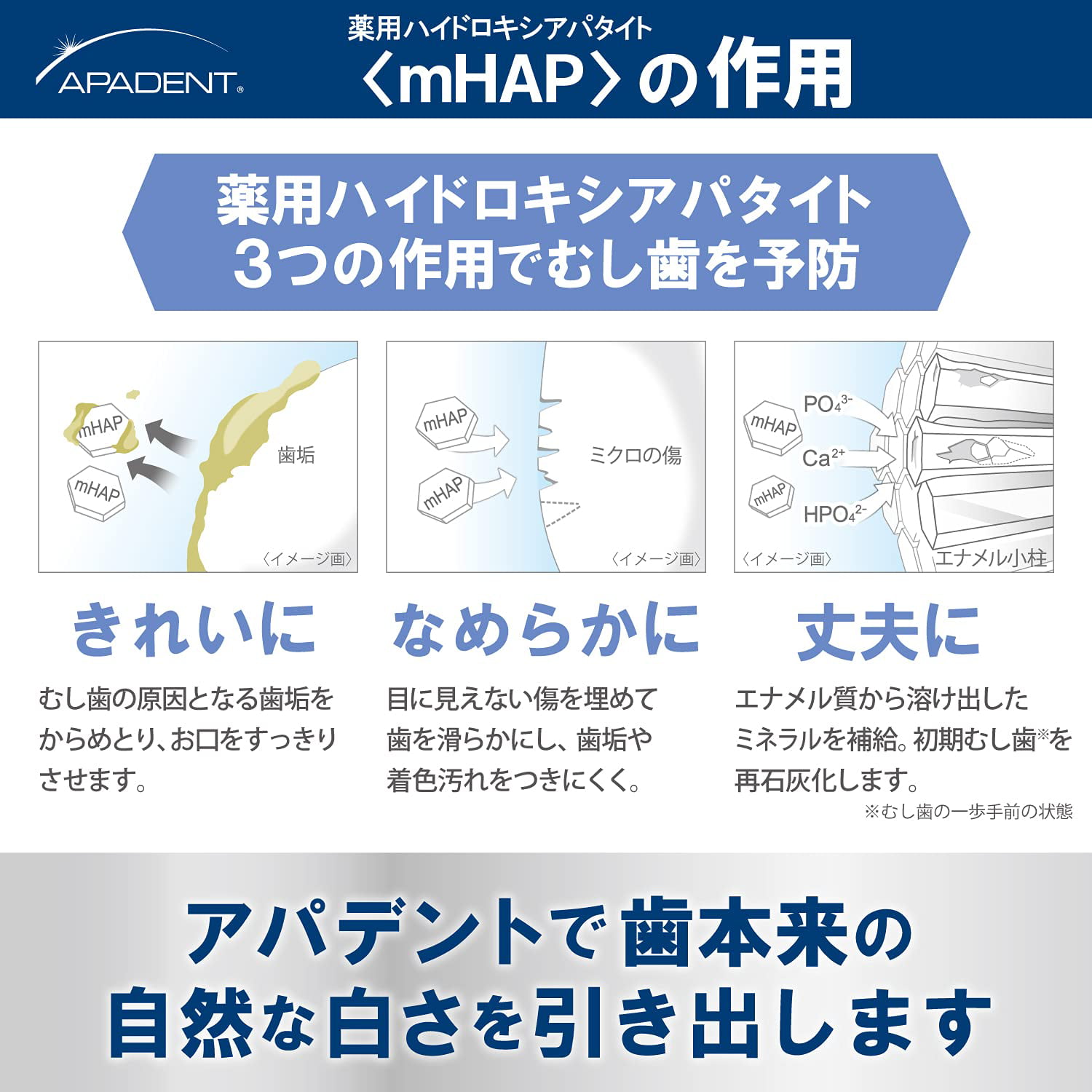 APADENT Total Care Toothpaste 120g (Japan Import) - Walmart.com