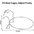 thumbnail image 3 of 2PCS Kennel Water Bowl Hanging,Stainless Steel Puppy Bowls for Small Dog Cage,Kennel, Crate, Catio Accessories,Dog Crate Water Bowl Dish Feeder Food Holder No Spill(8oz/1cup), 3 of 4