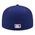 thumbnail image 4 of Men's New Era  Red/White/Blue Somerset Patriots Minor League Theme Nights 59FIFTY Fitted Hat, 4 of 6