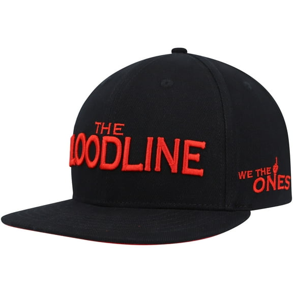 Black The Bloodline "We The Ones" Men's Adjustable Hat