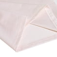 thumbnail image 6 of NIPAXO Girls T-Shirt Flutter Sleeve Cotton Blend Short Sleeve Solid Color Crewneck Tee for Girls, Pink, Sizes 4-5Y, 6 of 6