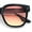 Black - Pink Yellow, variant on Womens Fun Pop Color Oversized Horn Rim Retro Plastic Fashion Sunglasses Beige