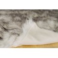thumbnail image 3 of Luxe Hudson Faux Sheepskin Single Rug | 2'x3', 3 of 3