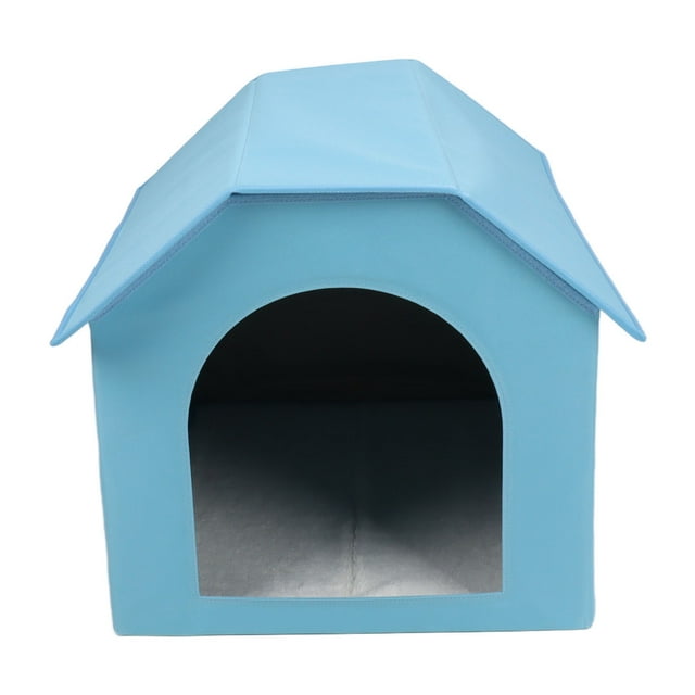 Casa Para Perros, Casa Para Mascotas Al Aire Interior De Nailon Plegable Durante Toda La Temporada Para Conejos